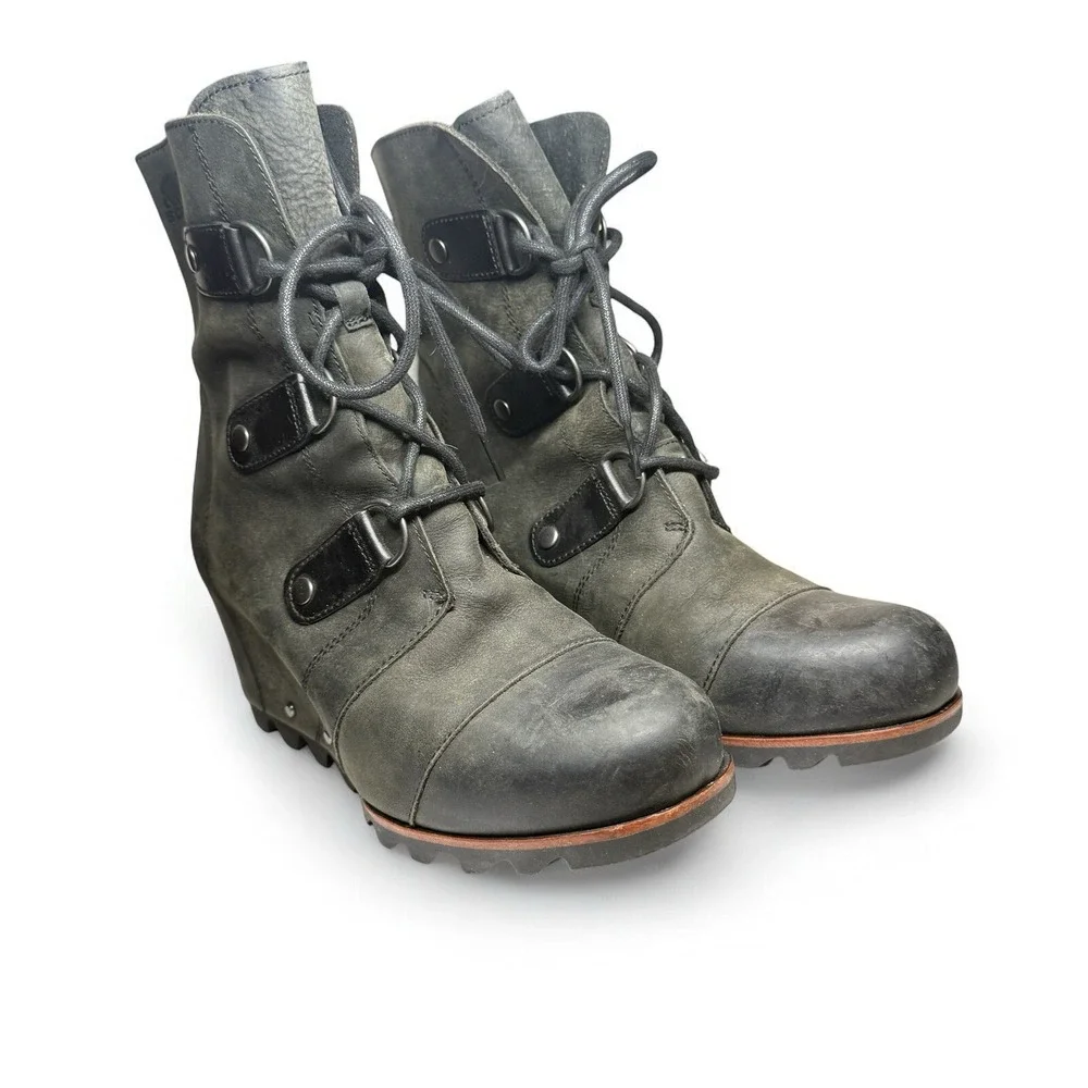 Sorel Joan of Arctic II Wedge Boots Women's Size 9.5 EUC